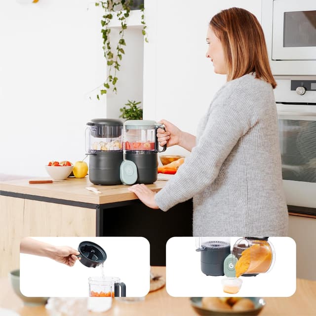 Thumbnail 5 de Babymoov Nutribaby One 2 L robot 4 en 1