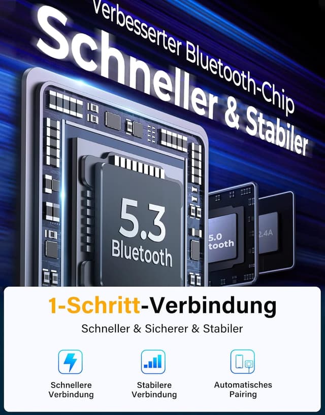 Thumbnail 6 de JOYROOM 96W Bluetooth 5.4 Adapter Auto