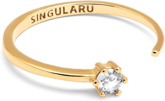 Thumbnail 5 de SINGULARU Anillo Sophie Lavande 3 mm