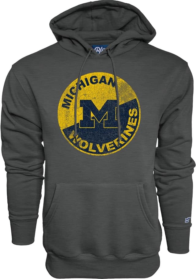 Detalle de Blue 84 NCAA Men’s Hoodie Vintage Cap (Dark Heather) — Florida State Seminoles