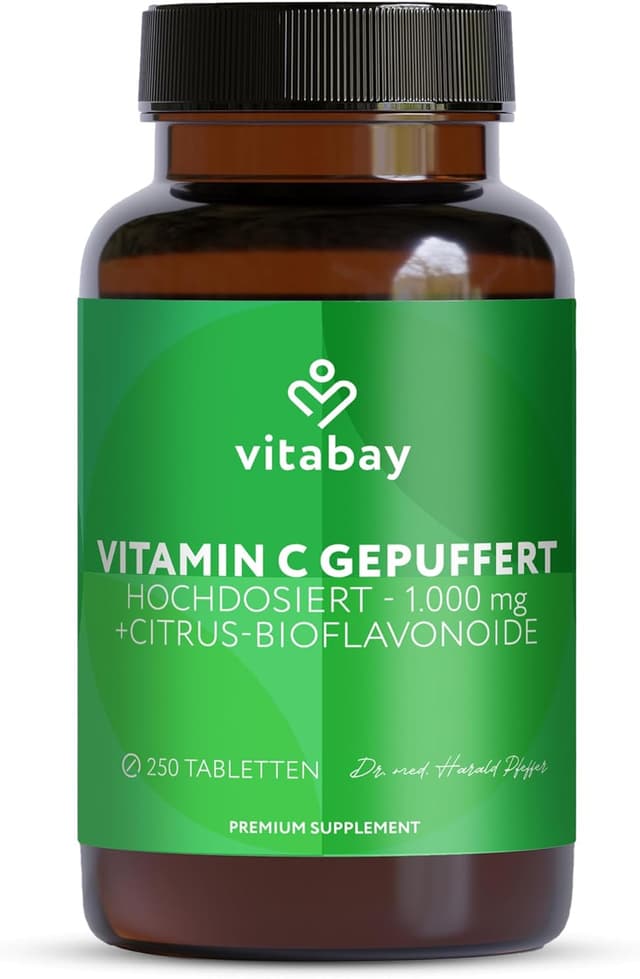 Imagen de Vitabay Vitamin C 1000 mg vegane Tabletten en OfertitasTOP