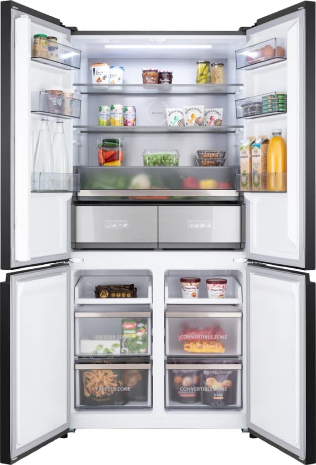 Thumbnail 8 de Wisberg WBCDND503503DB Kühlschrank 349 l