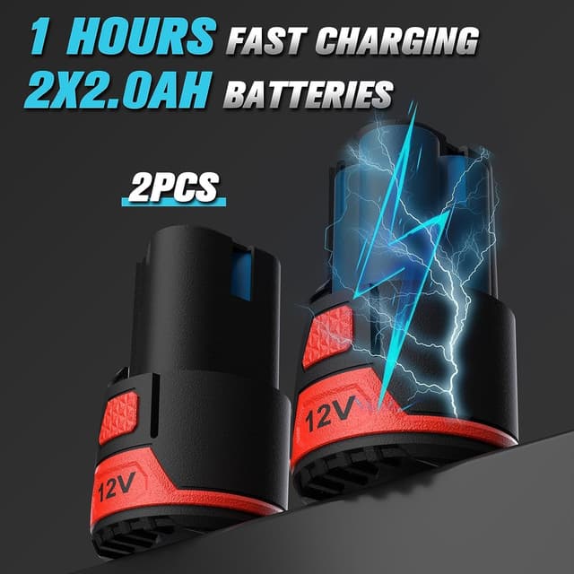 Detalle 2 de Elektrische Ratschenschlüssel Set 12 V