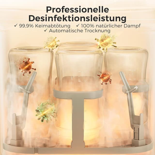 Thumbnail 4 de momcozy KleanPal Pro 19 min Flaschenreiniger