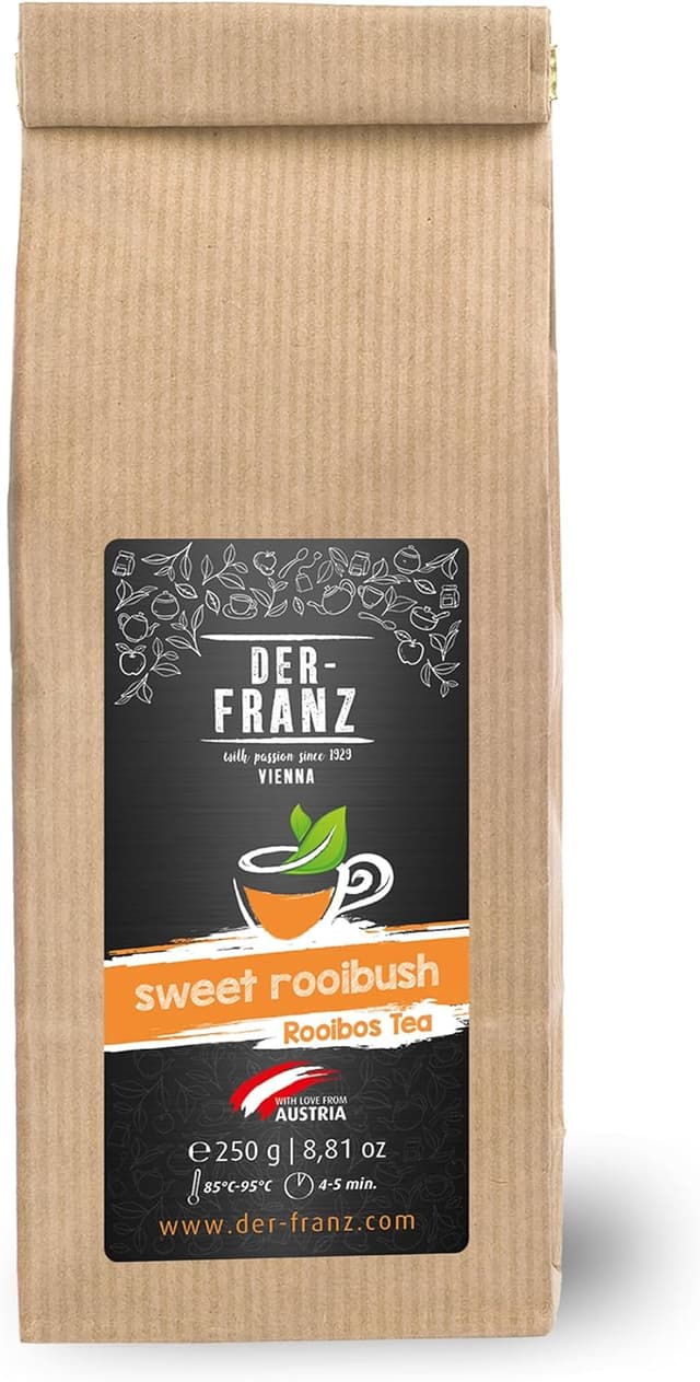 Imagen de Der-Franz Té Rooibos Sweet Rooibos 250 g en OfertitasTOP