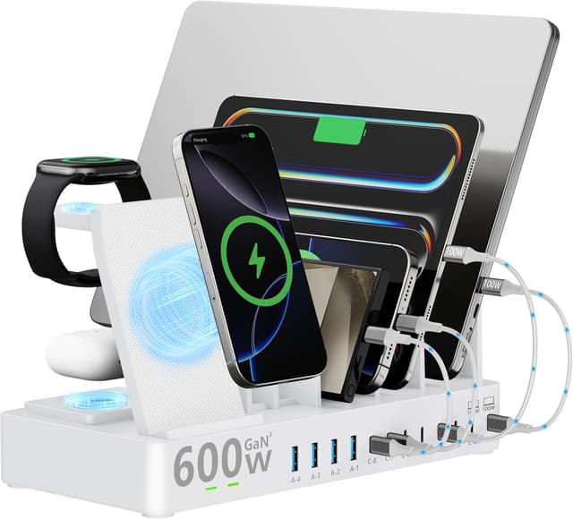 Thumbnail 6 de 600W 15-in-1 Wireless Charging Station for Apple