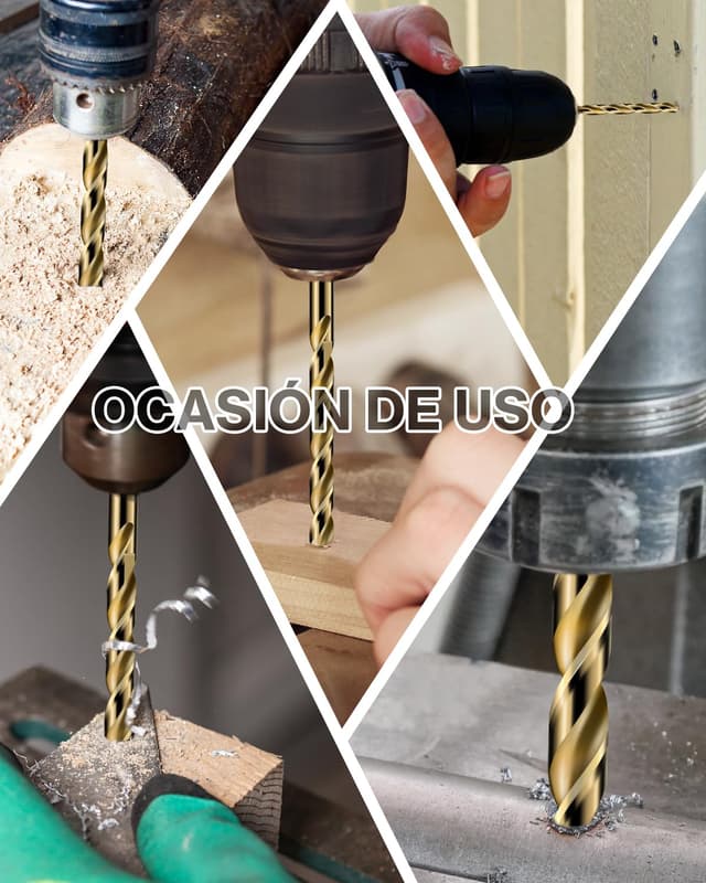 Thumbnail 4 de Lytool Juego de brocas HSS 1,5-6 mm