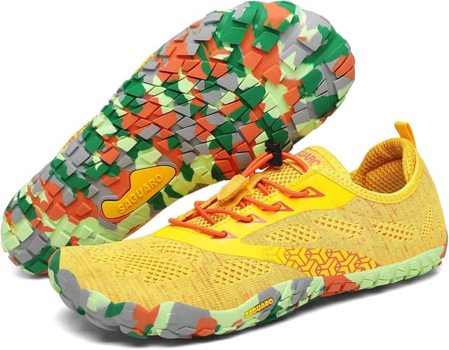 Detalle 2 de SAGUARO Barefoot Shoes minimaliste uomo donna con punta a cinque dita (Gr. 36–48)