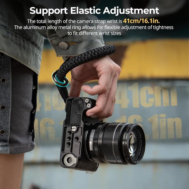 Detalle de SMALLRIG Camera Wrist Strap Handgelenkschlaufe 41 cm