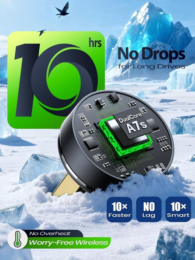 Thumbnail 4 de Wireless CarPlay Adapter UK