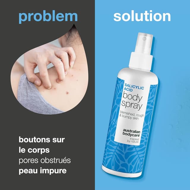 Thumbnail 1 de Australian Bodycare Spray acide salicylique 2%