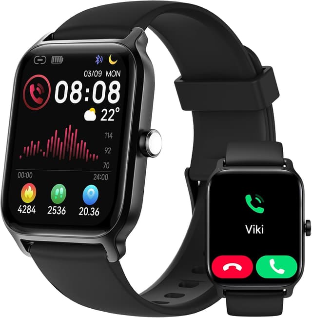Detalle de Smart Watch 1.8" HD screen with Alexa