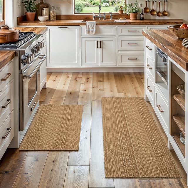 Imagen de MatEssenz Kitchen Rugs 20"x30" & 20"x48" mats en OfertitasTOP