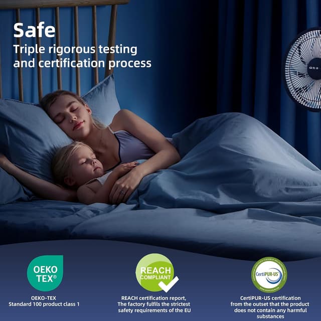 Thumbnail 2 de MENDALE Topper 180x200 Gel Memory 6 cm