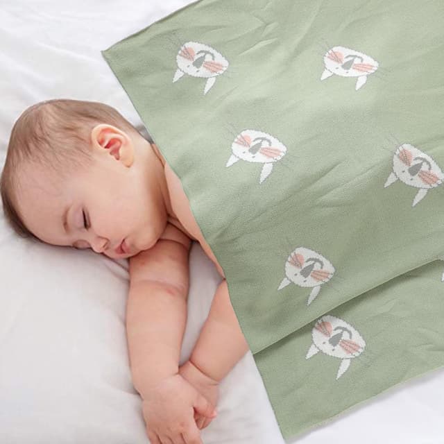 Detalle 2 de Hadetoto Baby Blanket 100x80cm