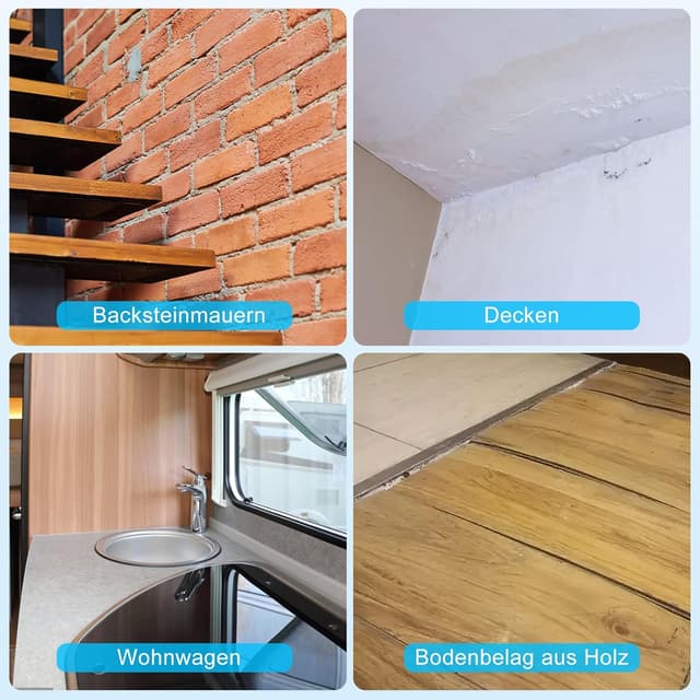 Thumbnail 6 de DURFICST Feuchtigkeitsmessgerät 40 mm 📏