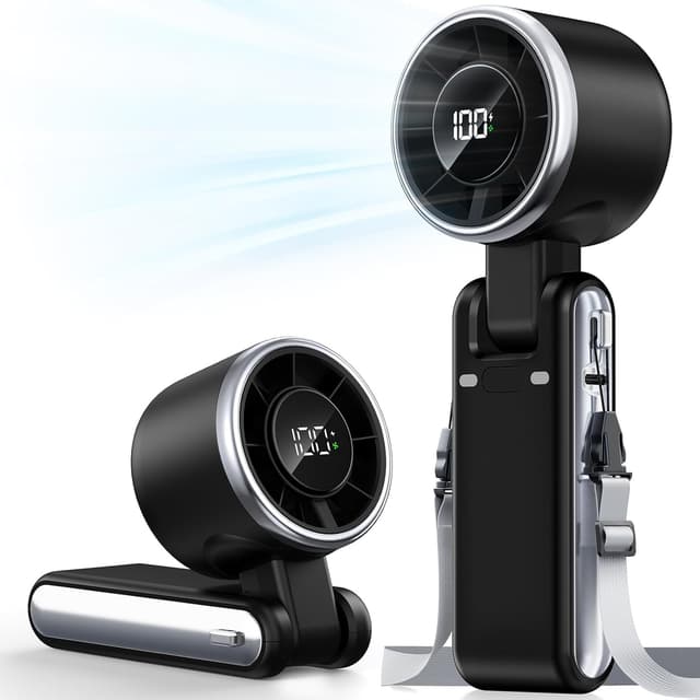 Detalle de Bearwind Portable Handheld Turbo Fan 4000mAh 🎐