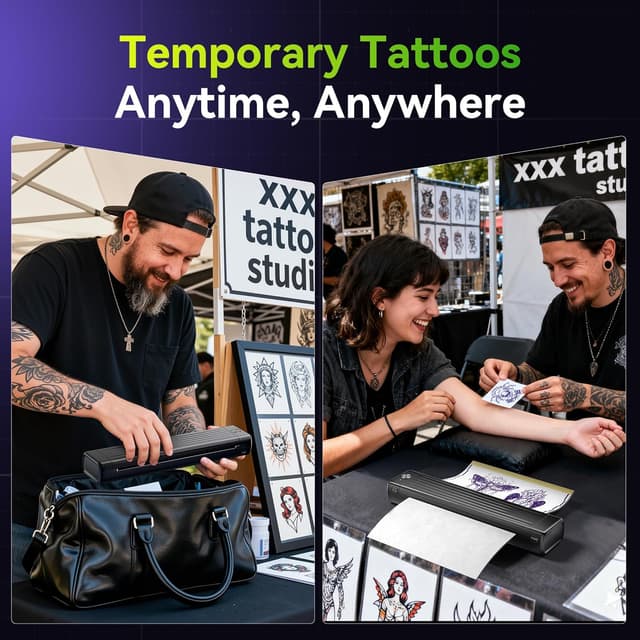 Thumbnail 5 de Itari A886 Tattoo Stencil Printer