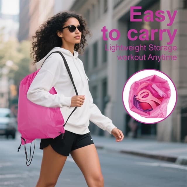 Thumbnail 6 de VIJLXI Pilates Essentials Kit for Women with Ring & Ball 5-Band Set