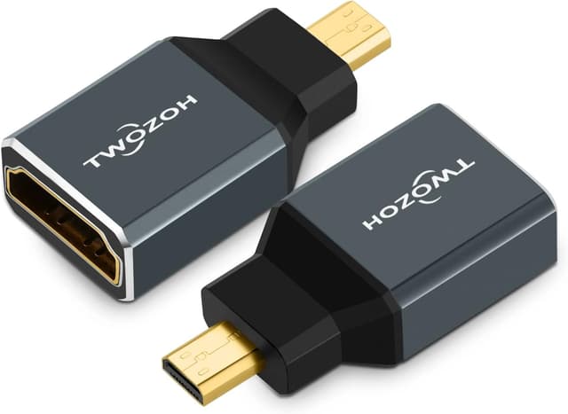 Thumbnail 3 de Twozoh 8K Micro HDMI Adapter 8K@60Hz