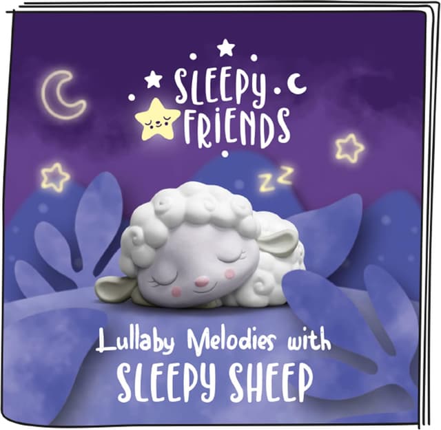 Detalle de tonies Sleepy Friends audio character, 3 years