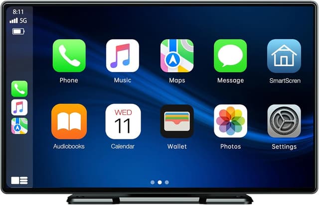 Imagen de LAMTTO 9-inch Wireless Car Stereo with CarPlay en OfertitasTOP