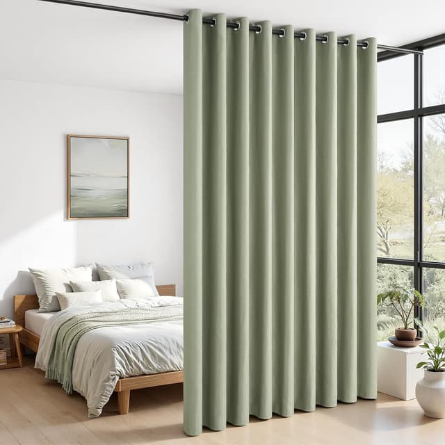 Thumbnail 6 de MRTREES Thermovorhang für Tür & Vorhang – blickdicht, wärmeschützend, 140×210 cm (1 Stück)