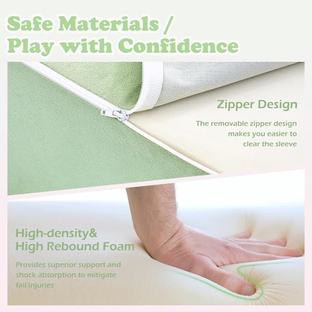 Thumbnail 4 de Foam Climbing Blocks 5-Piece Toddler Play Set