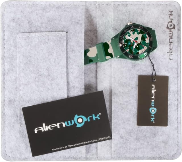 Thumbnail 6 de Alienwork Montre Enfant Learning Time 5 ATM