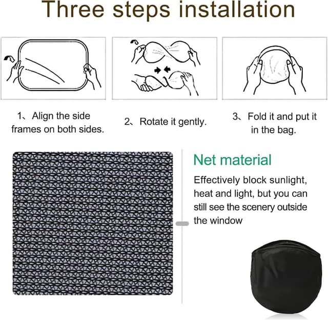 Thumbnail 6 de Car sunshade 44 x 36 cm