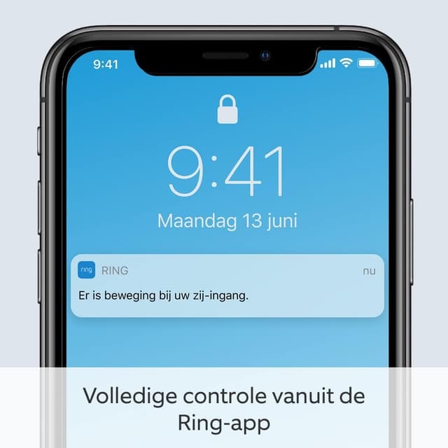 Detalle 2 de Ring Videocamera Plus con faretti plug-in (Spotlight Cam Plus) per esterni con video HD 1080p e audio bidirezionale