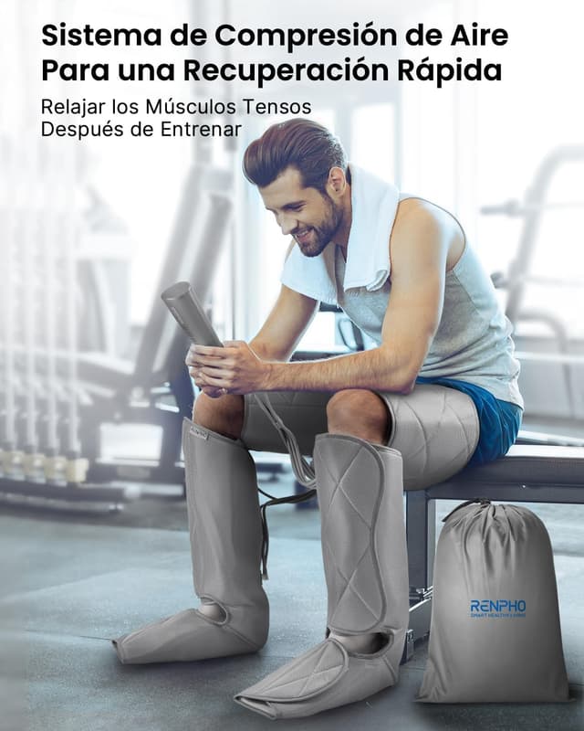 Thumbnail 5 de RENPHO Masajeador de Piernas 6 modos