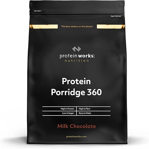 Imagen de The Protein Works Gachas de avena +Proteínas, Chocolate 🥣 en OfertitasTOP