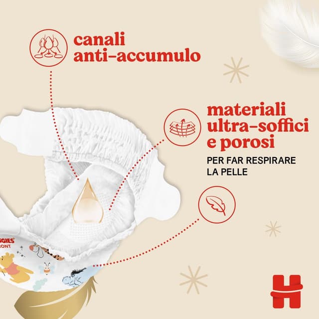 Detalle de Huggies Extra Care Pañales Disney Talla 3 🧸 96 uds