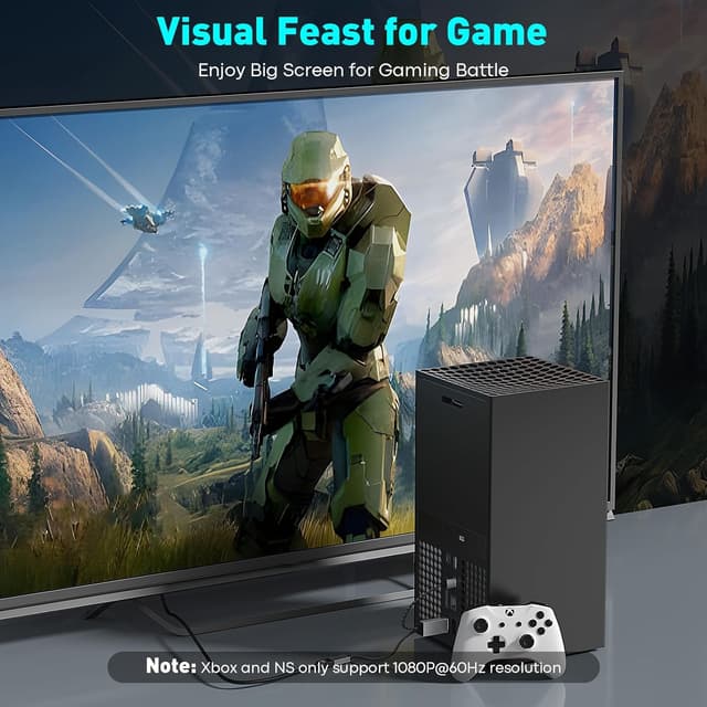 Thumbnail 5 de UANTIN HDMI to DisplayPort Adapter 4K60 Hz