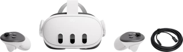 Thumbnail 17 de Meta Quest 3 (512 GB) + BlueBuilt PC Link-Kabel – VR-Headset mit PC-Streaming
