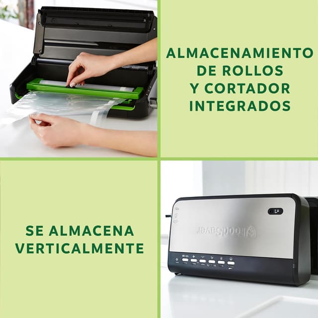 Thumbnail 4 de FoodSaver FFS005X Máquina de vacío con accesorios y almacenamiento 🥩