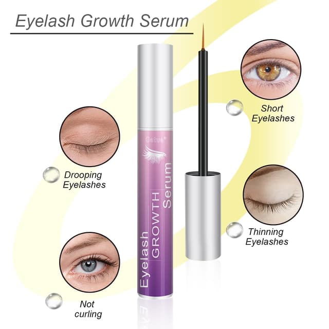 Thumbnail 5 de Wimpernserum Ohne Hormone 5 ml 📦