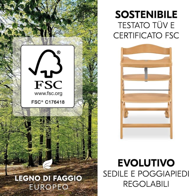 Thumbnail 5 de hauck Seggiolone Alpha+ Move Seggiolone evolutivo