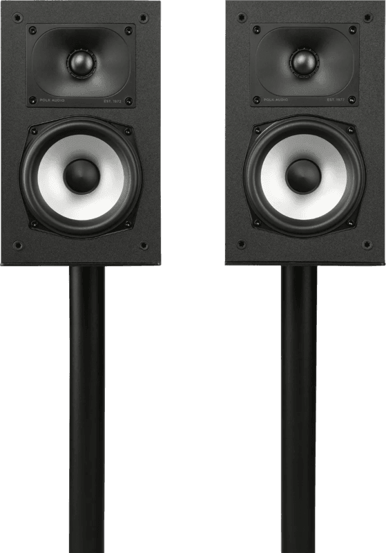 Detalle de Polk Audio Monitor XT20 mit 6,5‑Zoll‑Woofer