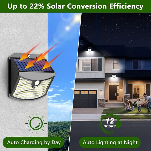 Thumbnail 2 de Giliwosy Lampe solaire lot de 6