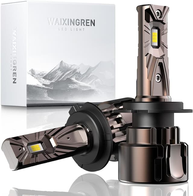 Detalle de WAIXINGREN H7 26000LM LED headlight bulb