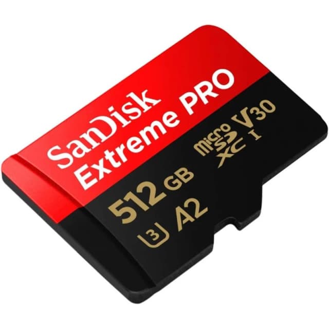 Detalle de Sandisk Extreme Pro 512GB microSDXC 200 MB/s