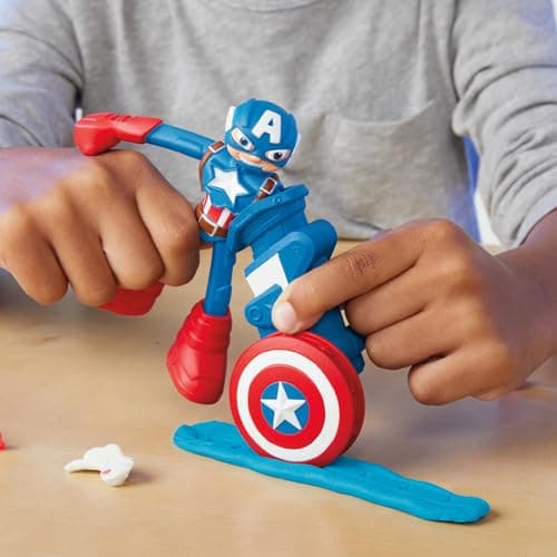 Thumbnail 5 de Play‑Doh Marvel Set figuras superhéroes para 4 años