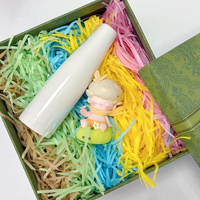 Detalle de AGOBUHE 500g coloured shredded tissue paper