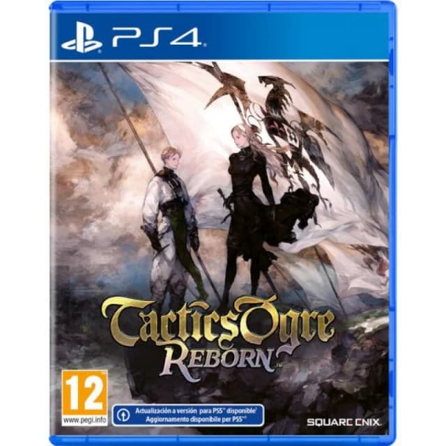 Detalle de Tactics Ogre: Reborn (PS4) de Square Enix: rol táctico con decisiones y múltiples rutas