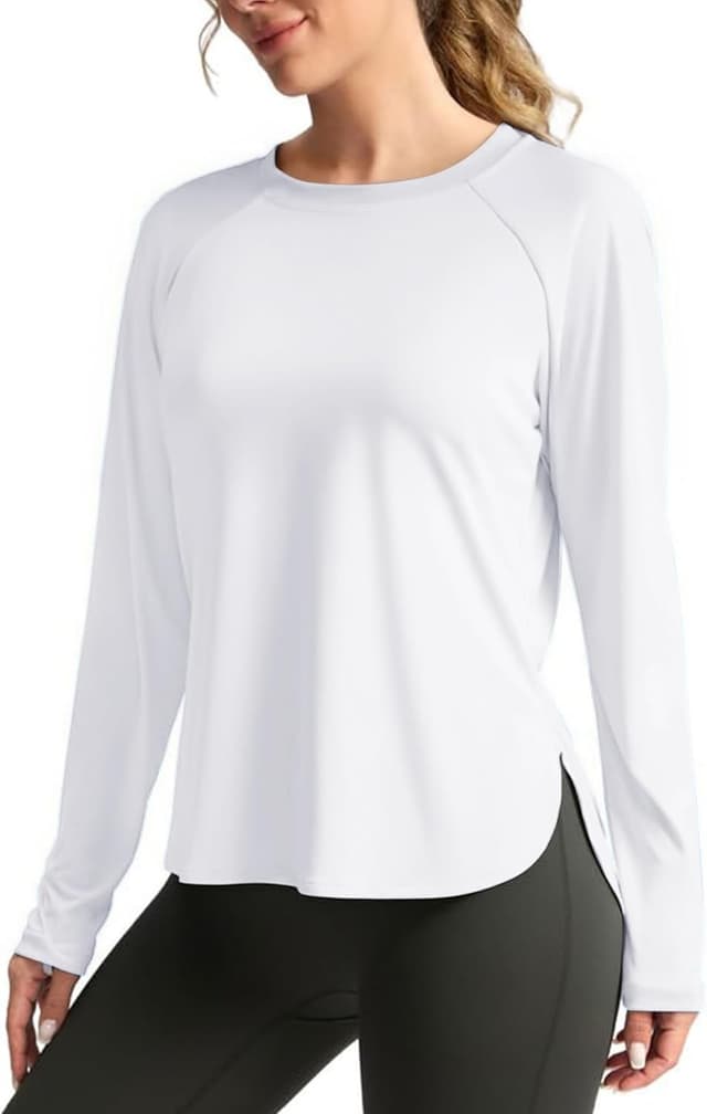 Detalle de PINSPARK Camiseta running donna a maniche lunghe