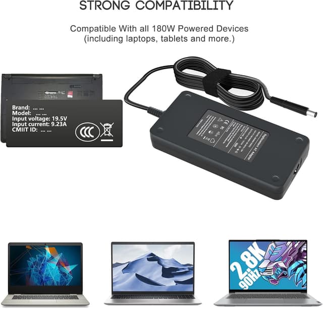 Thumbnail 4 de Chargeur 180 W Dell Station d’accueil