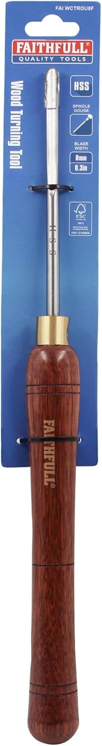 Thumbnail 2 de Faithfull WCTROU8 scalpello 8 mm