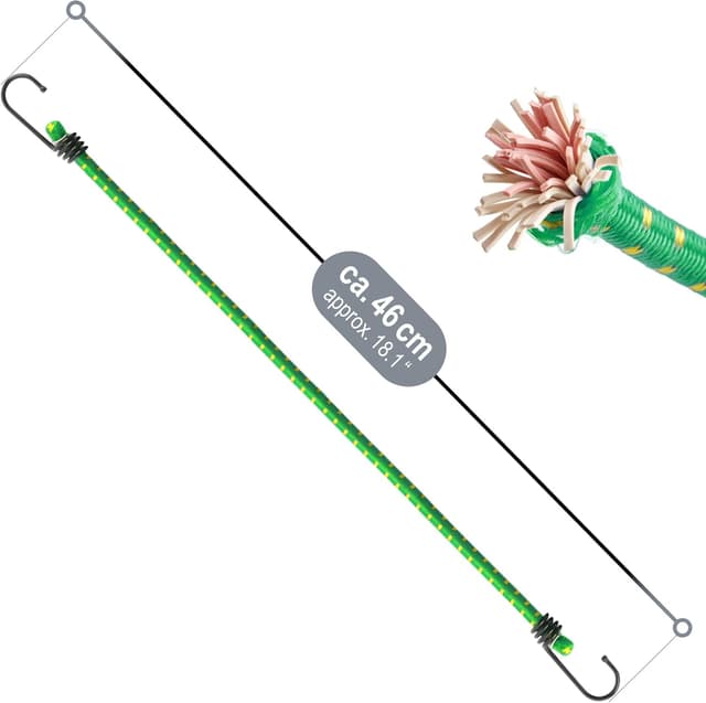 Thumbnail 5 de COM-FOUR Set tenditori in gomma 46 cm